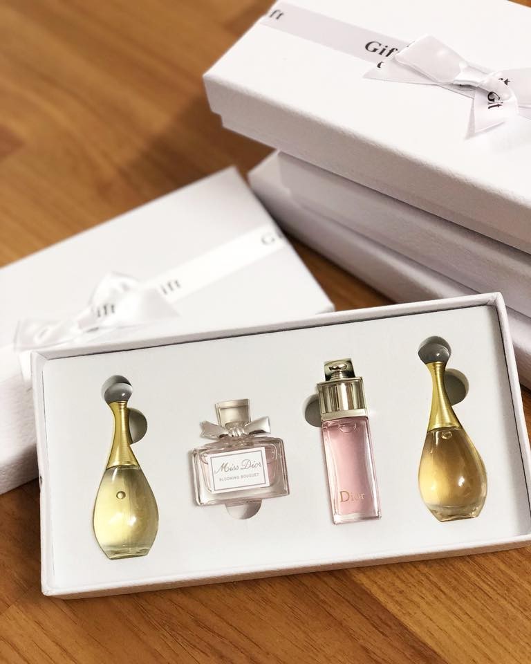 Set  chai Nước Hoa Mini dior mỗi chai 5ml                         — ảnh chính