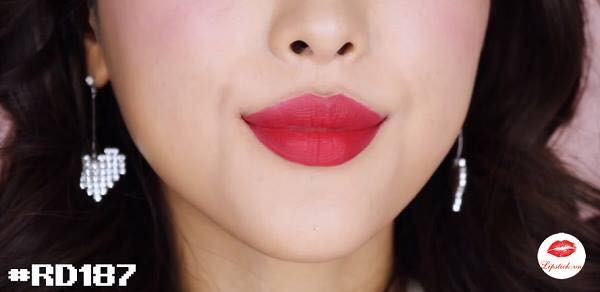 Son Shu M RD 187 màu đỏ                                       — ảnh chính
