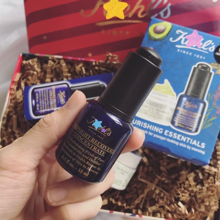 Tinh dầu dưỡng da phục hồi ban đêm Kielhs Midnight Recovery Concentrate — ảnh chính