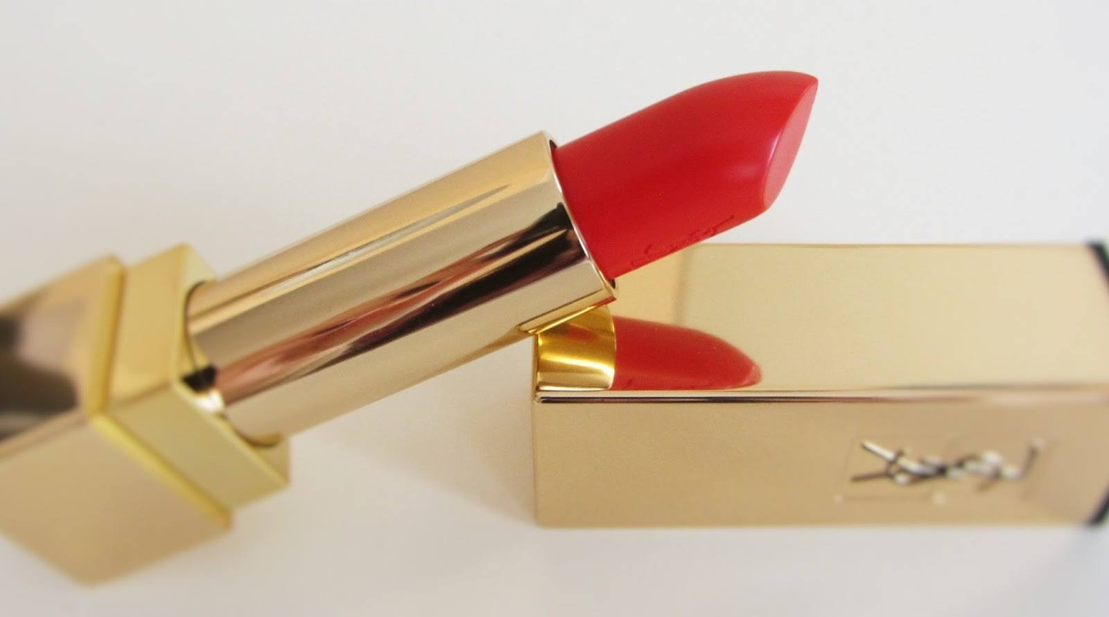 Son YSL Rouge Pur Couture số 13 Le Orange  — ảnh chính