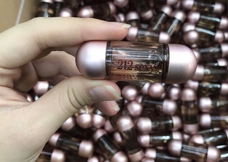 Nước hoa Mini 212                   — ảnh chính