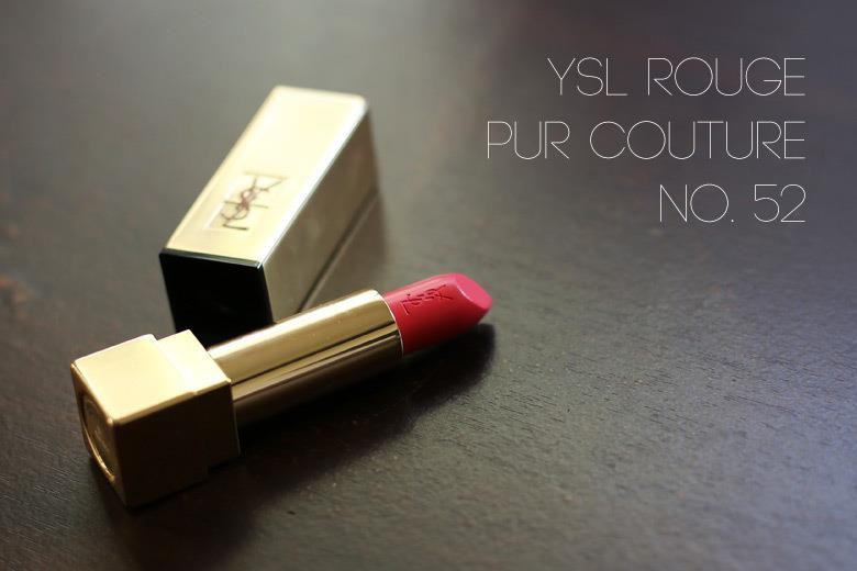 Son YSL Rouge Pur Couture màu 52 Rosy Coral — ảnh 2