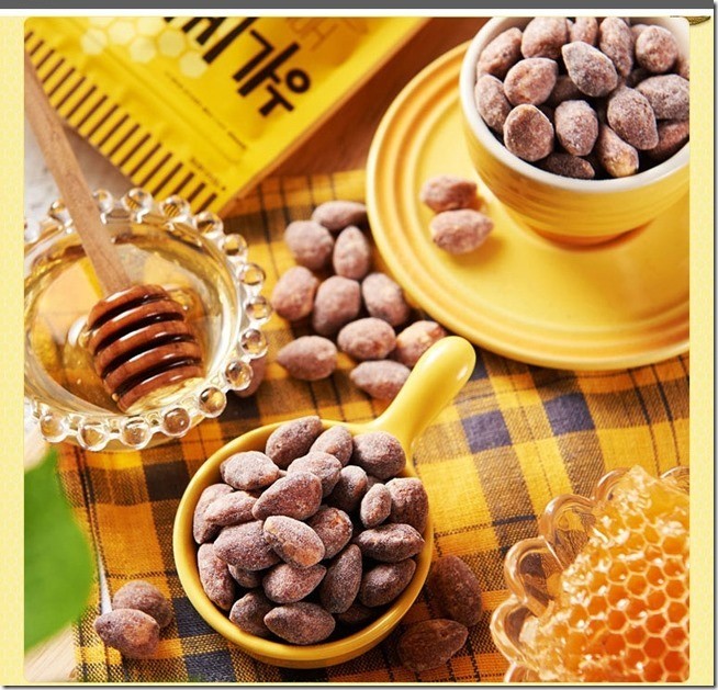 Hạnh nhân tẩm mật ong Hàn Quốc 250g           — ảnh 2