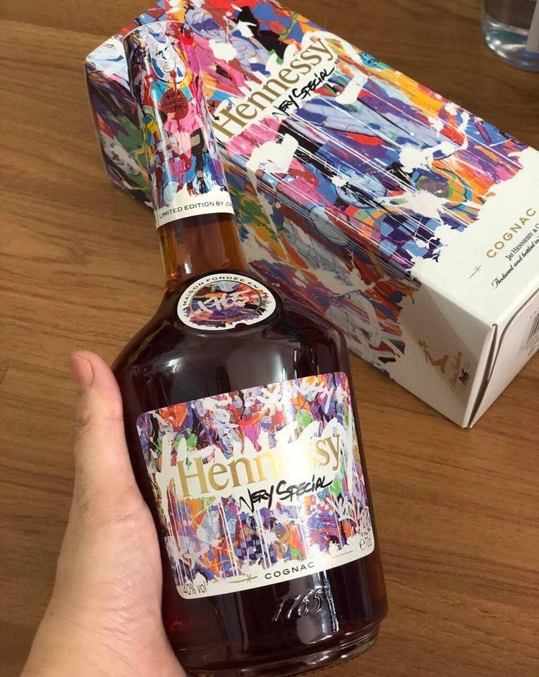 Rượu HENNESSY VERY SPECIAL bản limited 700ML           — ảnh 2