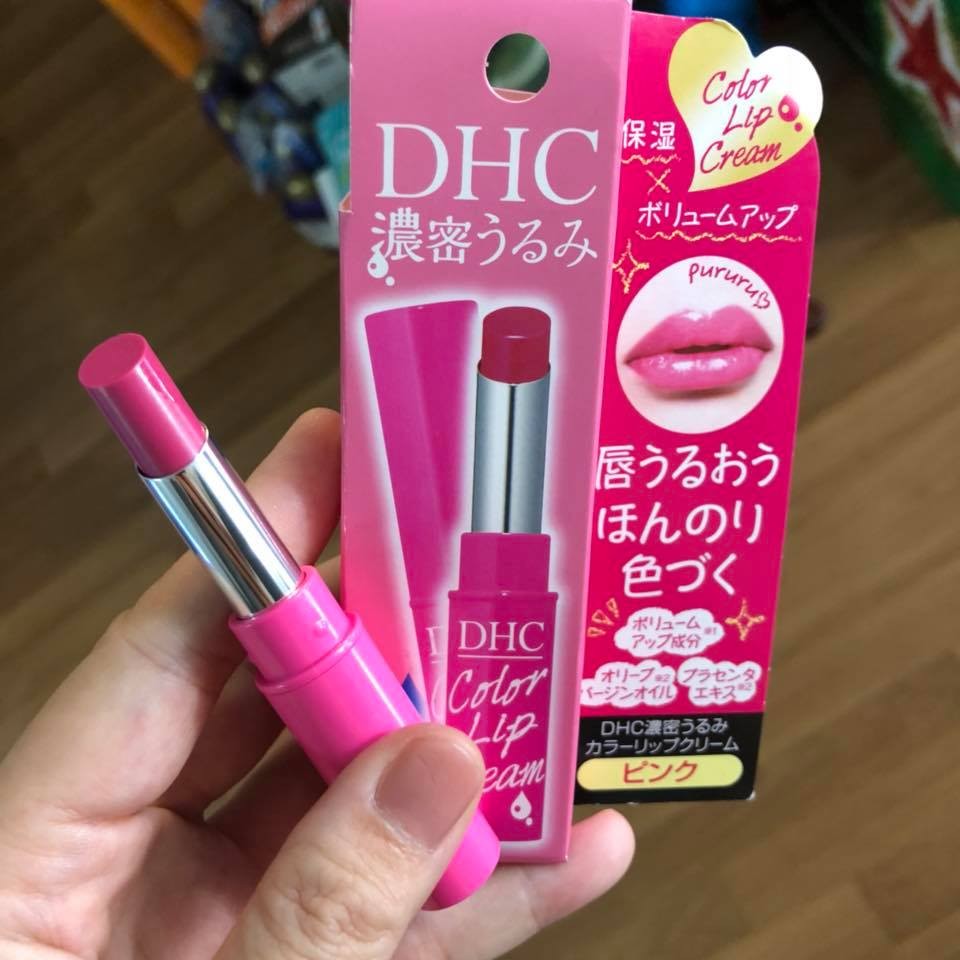 Dưỡng môi DHC có màu trị thâm môi và khô môi — ảnh chính