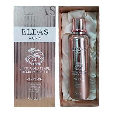 Serum Eldas AURA Shine Gold Pearl Premium Peptide 100ml — ảnh chính