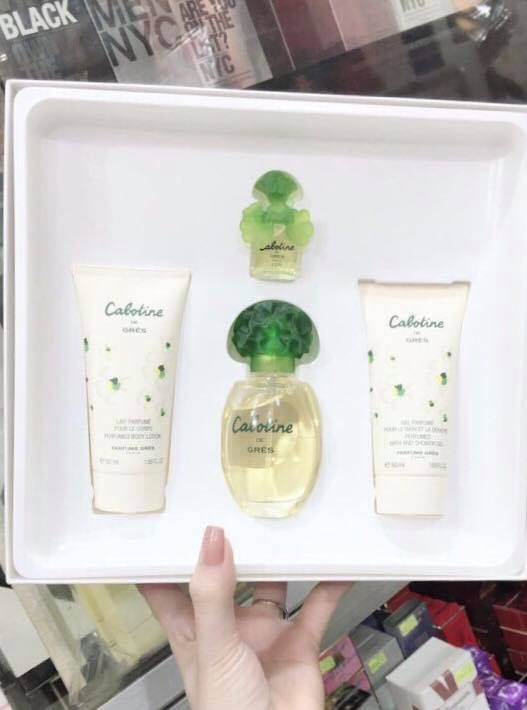 Sét nước hoa CABOTINE DE GRES GIFTSET 4Món  — ảnh chính