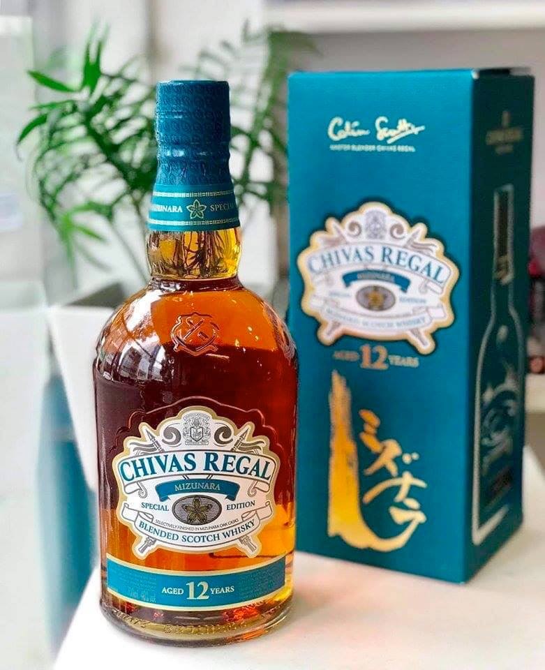 Rượu Chivas Regal Mizunara 700ml Nhật Bản  — ảnh chính