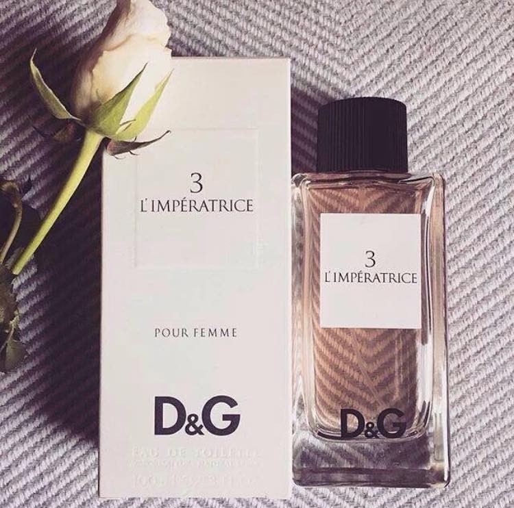 Nước hoa nữ D&G ANTHOLOGY 3 L’IMPERATRICE EDT 100ml           — ảnh chính