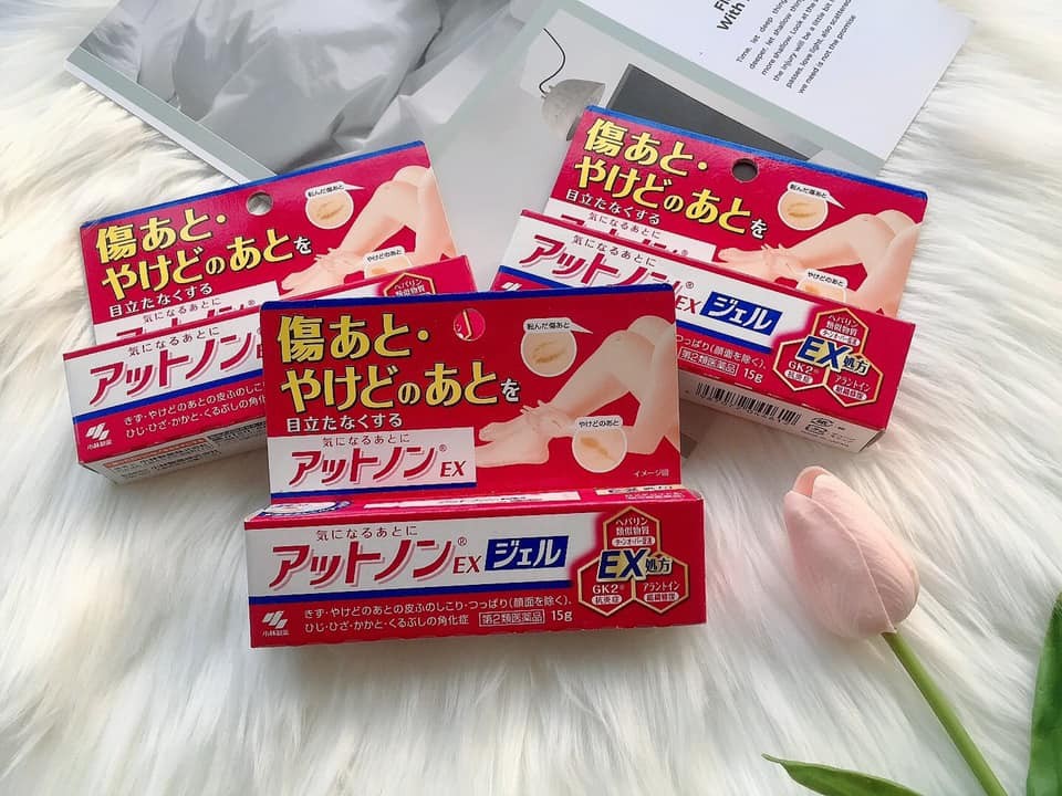 Kem trị sẹo Kobayashi, Nhật Bản Tuýp 15g           — ảnh chính