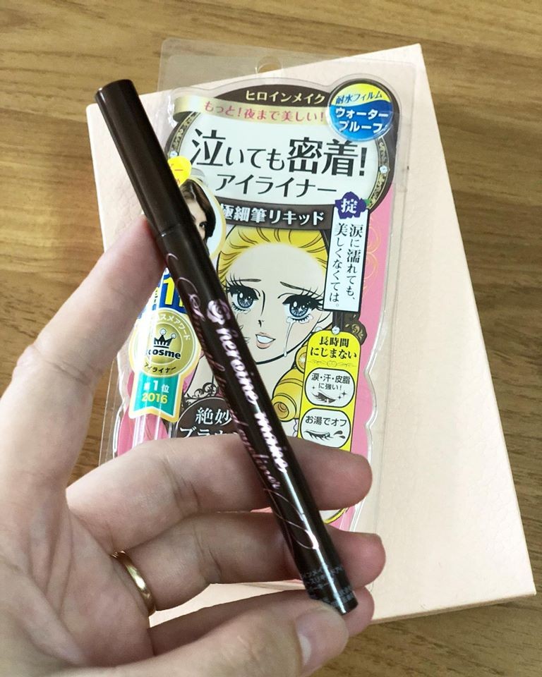 Kẻ mắt nước Kissme Heroine eyeliner — ảnh chính