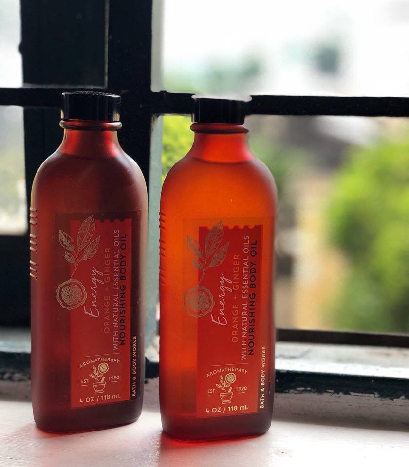Tinh dầu dưỡng da Bath and Body Works Body Oil 118ml — ảnh chính