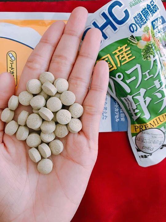 Viên rau củ quả DHC                     — ảnh chính