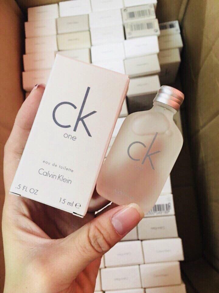 Nước hoa Calvin Klein CK one mini                                              — ảnh chính