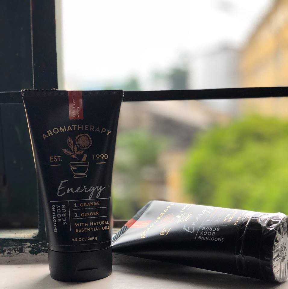 Tẩy tế bào chết Bath & Body Works Aromatherapy Smoothing Body Scrub  — ảnh chính