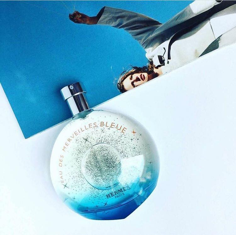 Nước hoa Eau de Merveilles Bleu của Hermes tester 100ml — ảnh chính