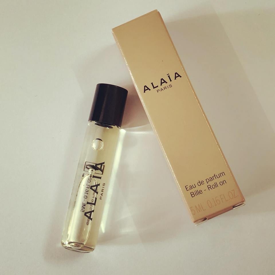 Nước hoa Mini Alaia Paris EDP chai 5ml đầu lăn                    — ảnh chính
