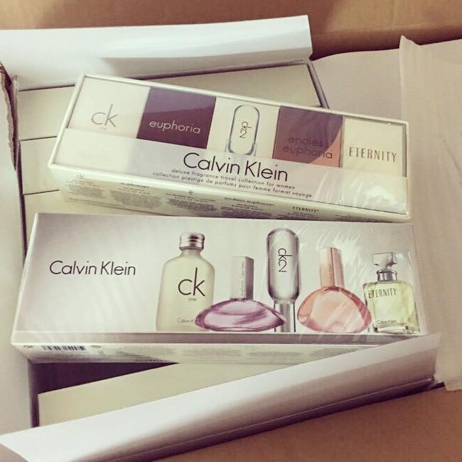 Set Nước hoa Calvin Klein nữ 5 chai mini  — ảnh chính