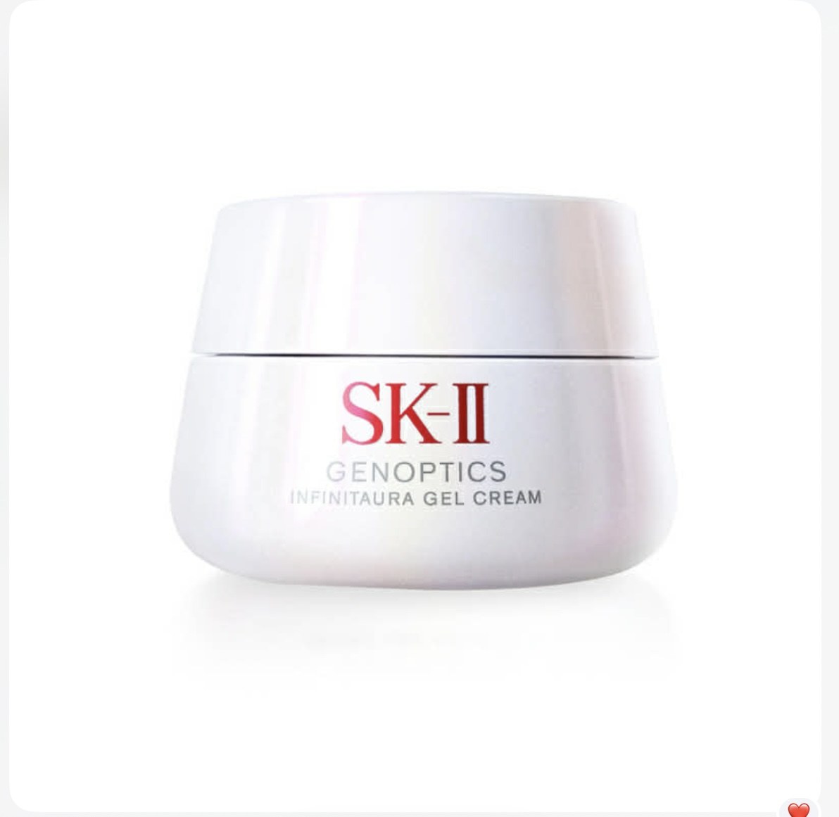 Kem dưỡng trắng da SK-II GenOptics Infinitaura Gel Cream — ảnh chính