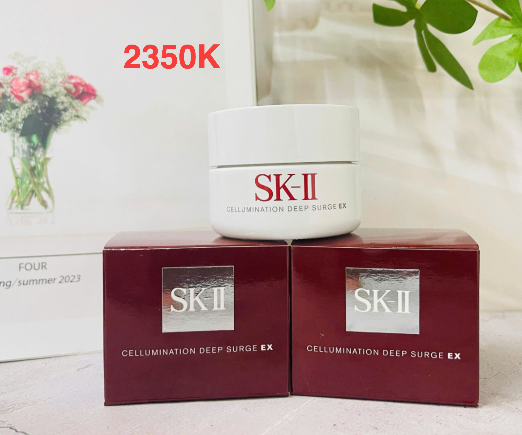 Kem dưỡng trắng SK II Cellumination Deep Surge Ex 50g  — ảnh chính