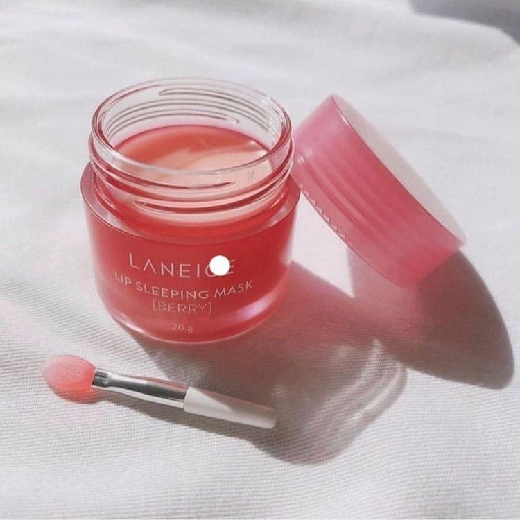 Mặt nạ ngủ cho môi Laneige hương berry/Gummy bear/Sweet candy hũ 20g — ảnh chính