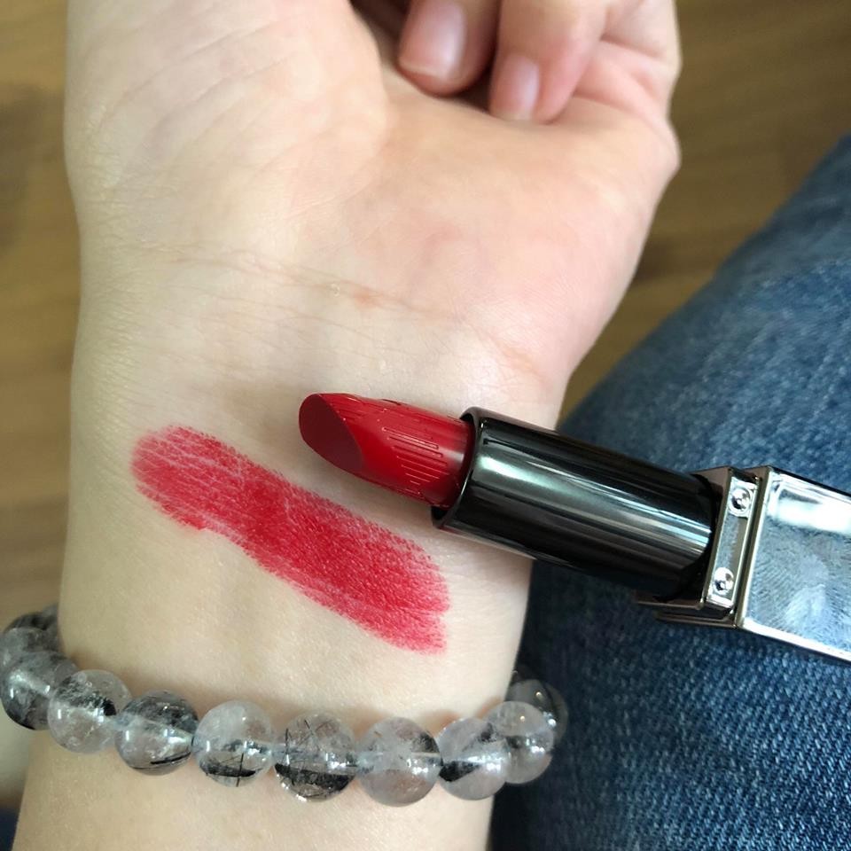 Son burberry 109 mini màu đỏ thuần 1g                               — ảnh 2