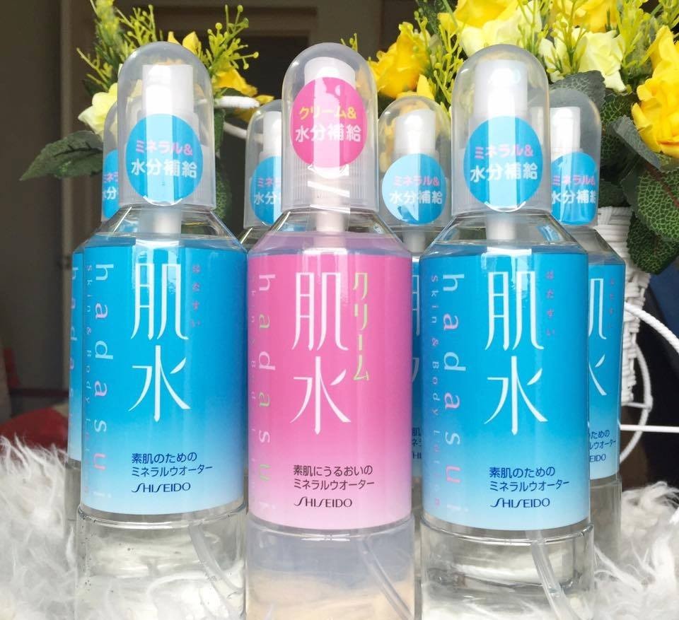 Nước khoáng cân bằng da Hadasui shiseido 400ml                 — ảnh chính