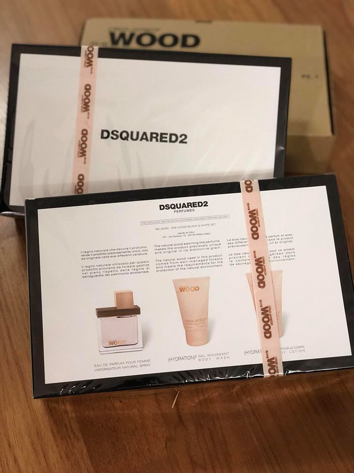 Sét Nước Hoa SHE WOOD DSQUARED — ảnh chính