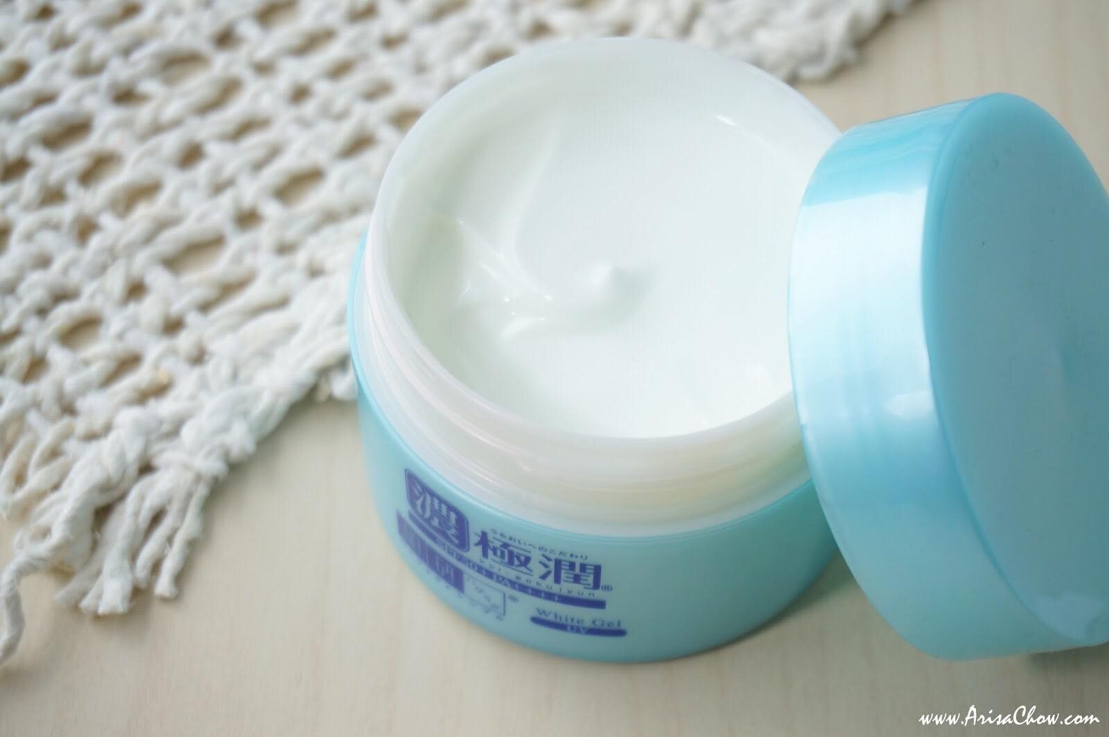 Kem dưỡng ngày HadaLabo Koi-Gokujyun UV White Gel — ảnh 2