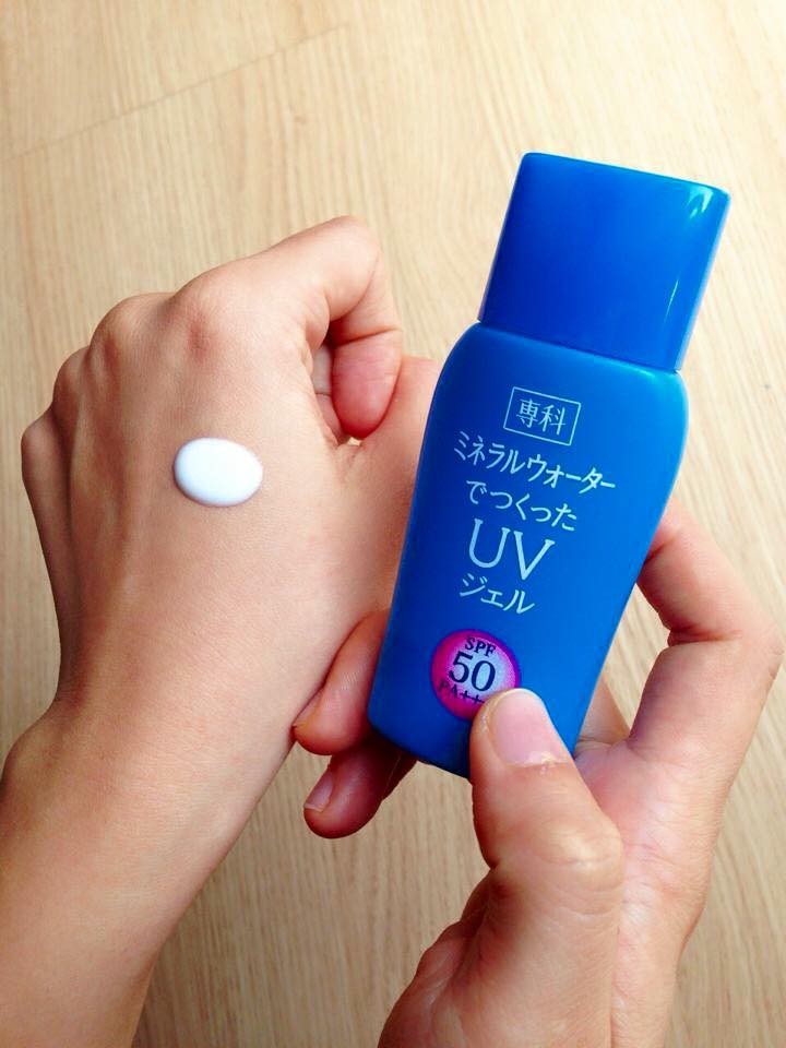 Kem chống nắng Shiseido nội địa Nhật với SPF 50/PA+++                 — ảnh 2
