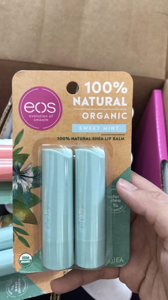 Son dưỡng EOS organic                             — ảnh chính