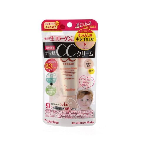  kem trang điểm CC cream Dotfree 25g                — ảnh chính