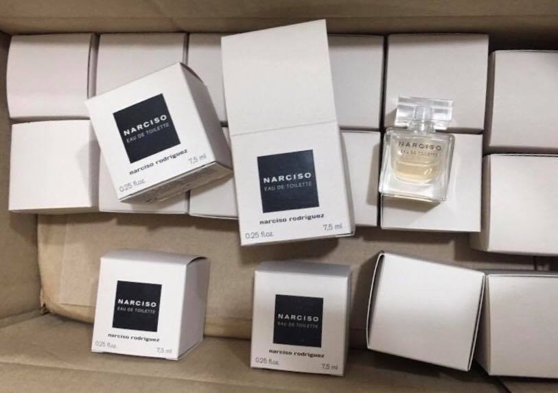 Nước hoa mini nữ Narciso , edt , 7.5ml                                  — ảnh chính