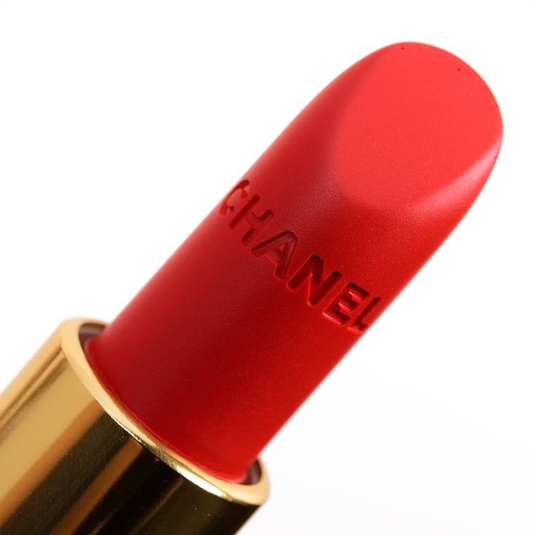 Son Chanel Rouge Allure Velvet màu 57 Rouge Feu  — ảnh chính