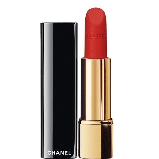 Son Chanel Rouge Allure Velvet màu 57 Rouge Feu  — ảnh 2