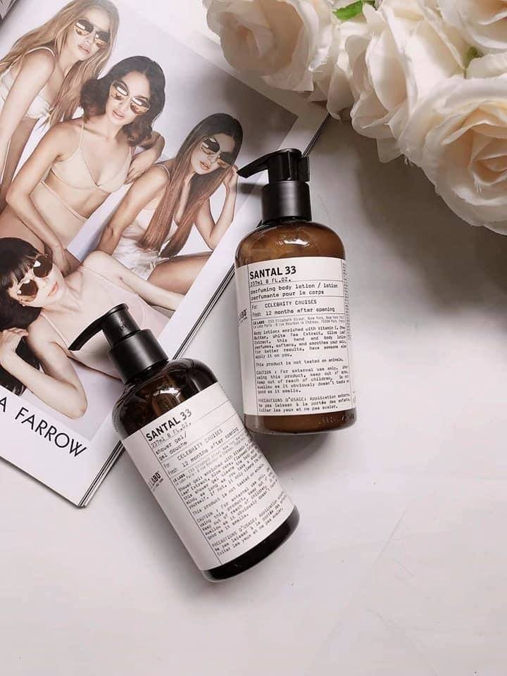 Dưỡng Thể hương nước hoa Santa Le Labo — ảnh chính