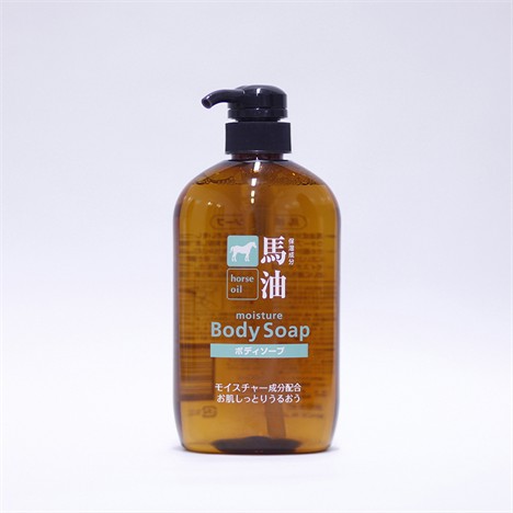Sữa tắm mỡ ngựa Nhật Bản 600ml                                — ảnh 2
