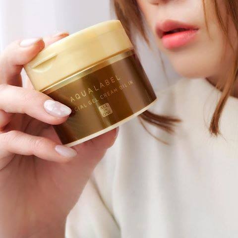 Kem dưỡng đặc trị chống lão hoá shiseido Aqualabel cream oil in hũ 90g — ảnh chính
