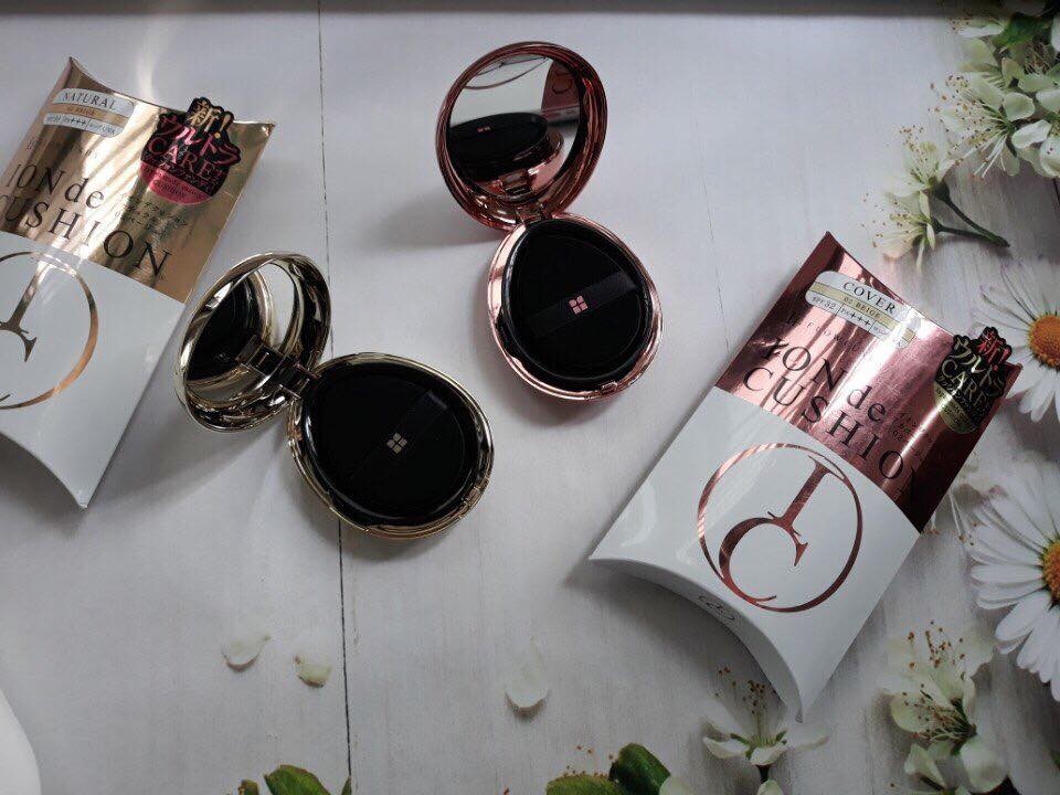 Phấn nước FLOW FUSHI Ion de Cushion Foundation Nhật Bản 20g — ảnh chính