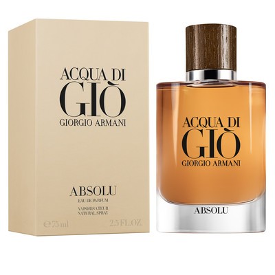 Nước hoa nam Acqua Di Gio Absolu Giorgio Armani edp 75ml      — ảnh chính