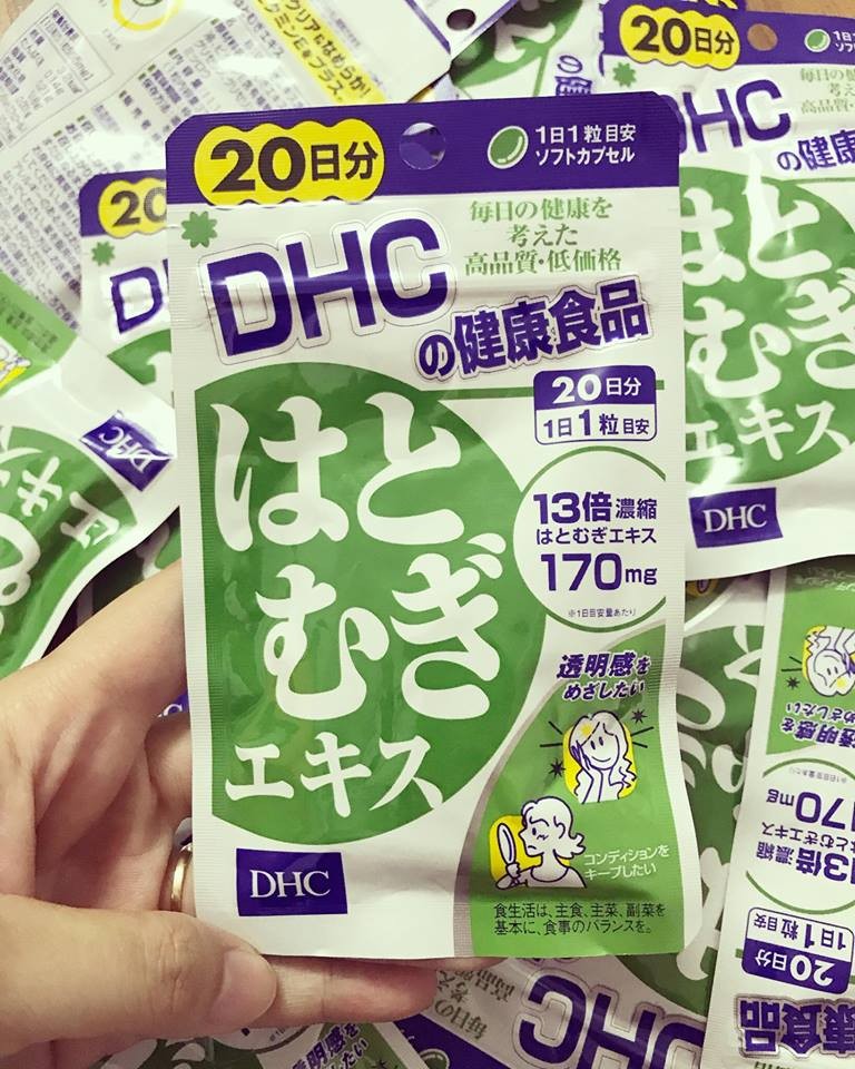viên uống dưỡng trắng mịn da DHC  — ảnh chính