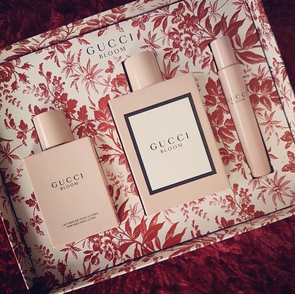 sét nước hoa GUCCI BLOOM GIFT SET (EDP 100ml — ảnh chính