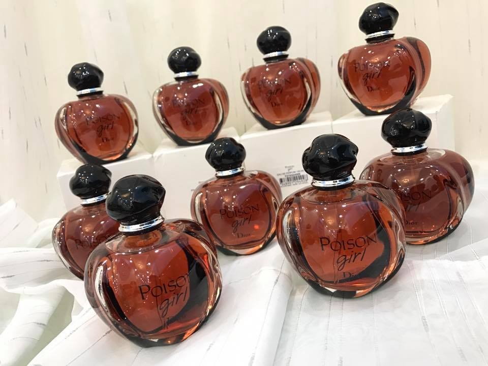 Nước hoa nữ Teser Dior poison girl 100ml                                   — ảnh chính