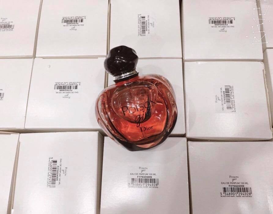 Nước hoa nữ Teser Dior poison girl 100ml                                   — ảnh 2