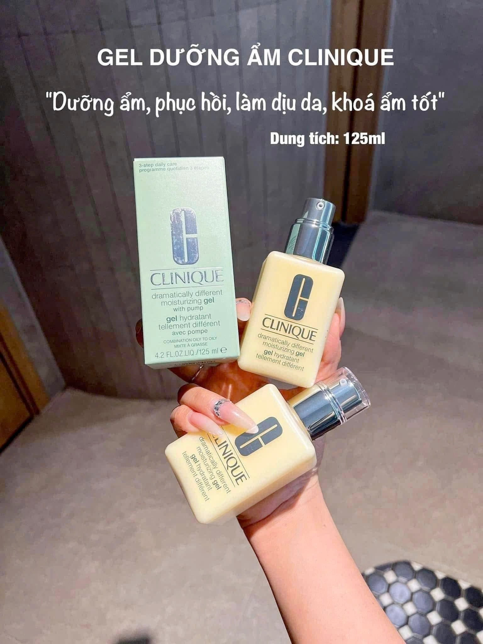 Dưỡng ẩm cho da Clinique Dramatically Different gel 125ml — ảnh chính
