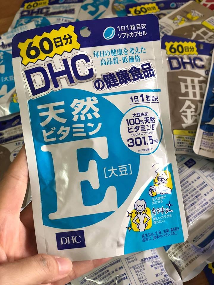 Vitamin E của DHC  gói 120 viên              — ảnh chính