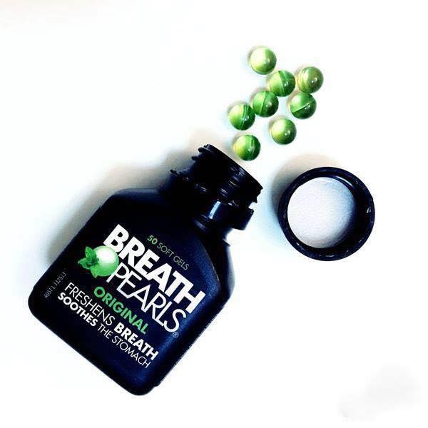 VIÊN UỐNG THƠM MIỆNG - ÚC- BREATH PEARLS 50 viên - MẪU MỚI  — ảnh chính