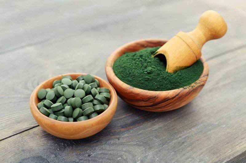 Tảo xoắn Spirulina dạng túi Nhật Bản                   — ảnh 2