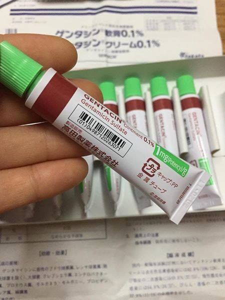 Trị sẹo GENTACIN Nhật Bản tuýp 10g               — ảnh 2