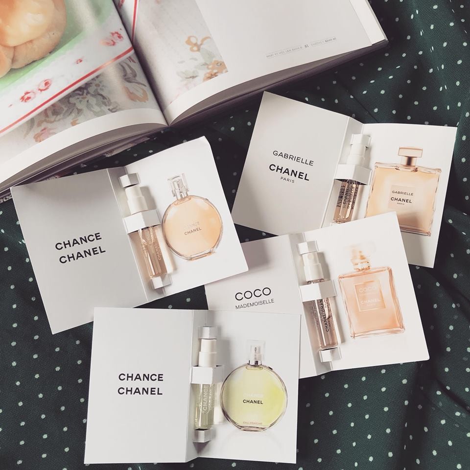  nước hoa Chanel vial — ảnh chính